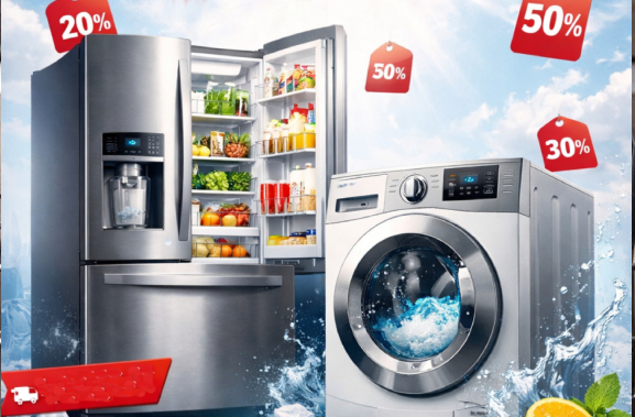 بهترین برند یخچال و لباسشویی