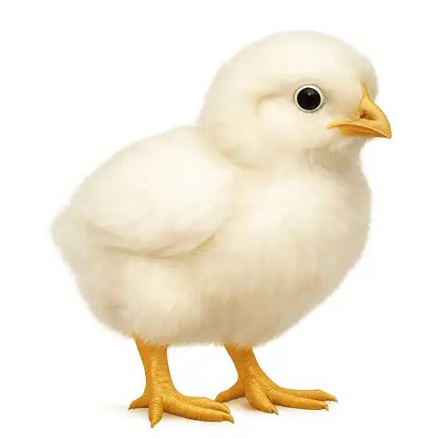 جوجه گوشتی یک روزه