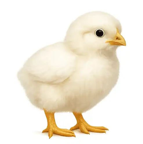 جوجه گوشتی یک روزه